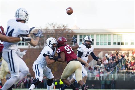 yale v harvard football